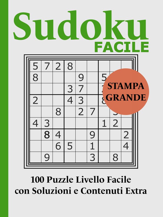 Copertina di Sudoku FACILE