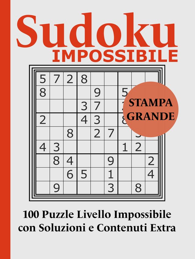 Copertina di Sudoku IMPOSSIBILE
