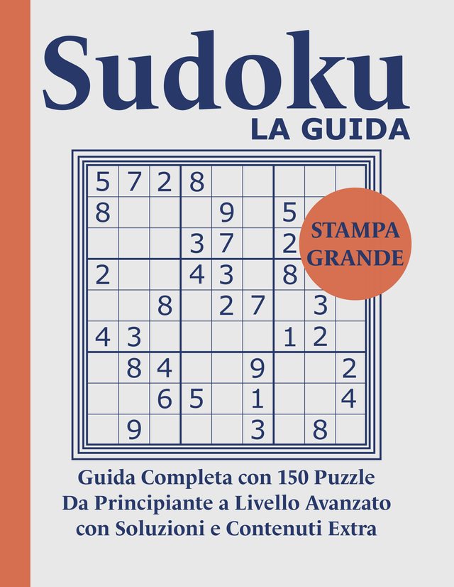 Copertina di Sudoku LA GUIDA