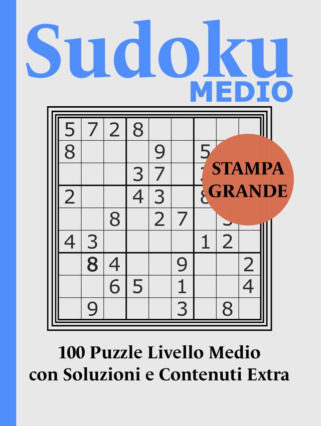 Copertina di Sudoku MEDIO